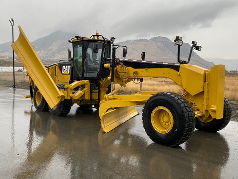 2010 Caterpillar 14M Motor Grader