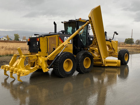 2010 Caterpillar 14M Motor Grader