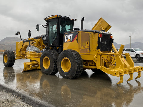 2010 Caterpillar 14M Motor Grader