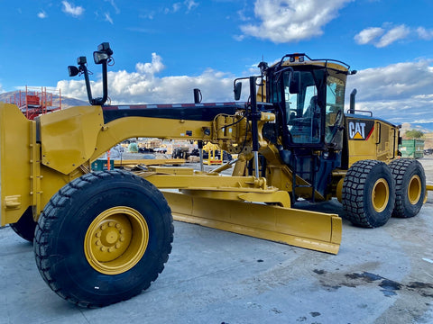 2010 Caterpillar 14M Motor Grader