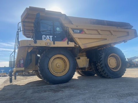 2010 Caterpillar 777F Off Highway Truck