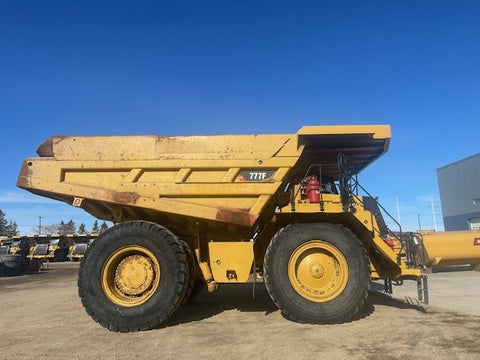 2010 Caterpillar 777F Off Highway Truck