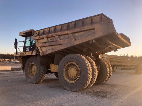 2010 Caterpillar 777F Off Highway Truck