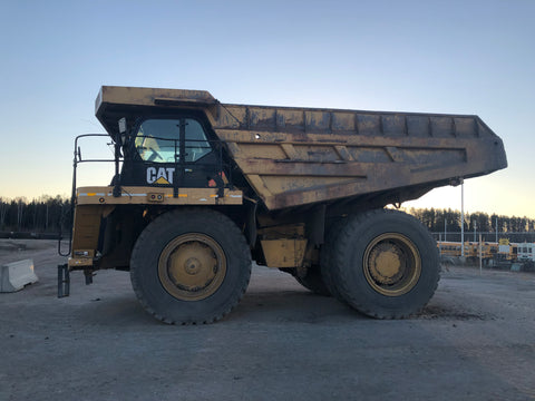 2010 Caterpillar 777F Off Highway Truck