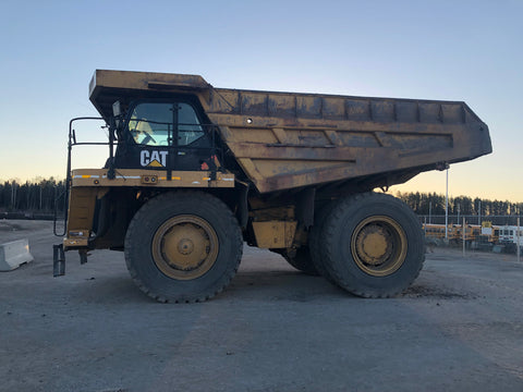 2010 Caterpillar 777F Off Highway Truck