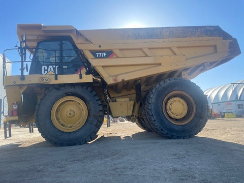 2010 Caterpillar 777F Off Highway Truck