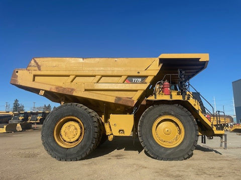 2010 Caterpillar 777F Off Highway Truck