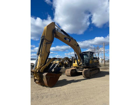 2011 Caterpillar 336D Excavator