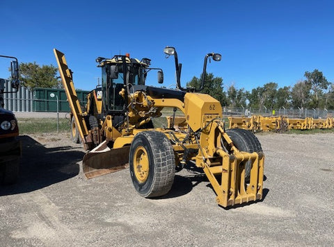 2011 Caterpillar 160M AWD Motor Grader