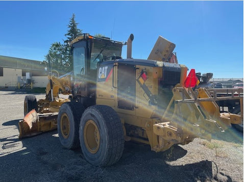 2011 Caterpillar 160M AWD Motor Grader