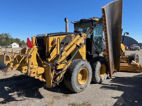 2011 Caterpillar 160M AWD Motor Grader