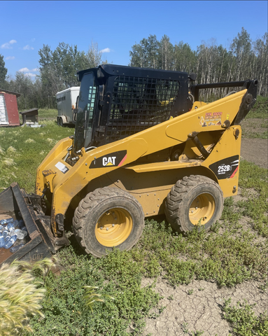 2011 Caterpillar 252B3 Skid Steer Loader