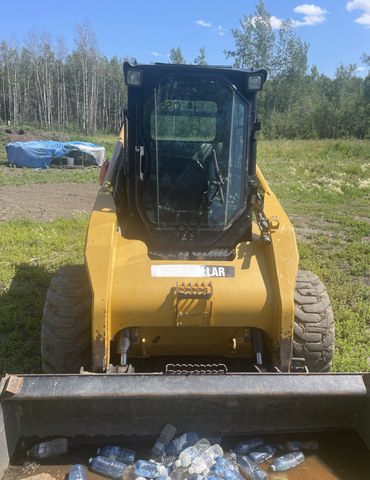 2011 Caterpillar 252B3 Skid Steer Loader