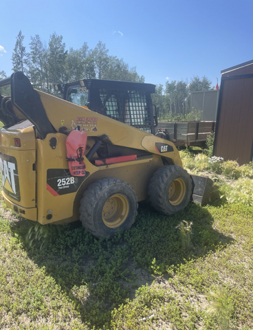 2011 Caterpillar 252B3 Skid Steer Loader