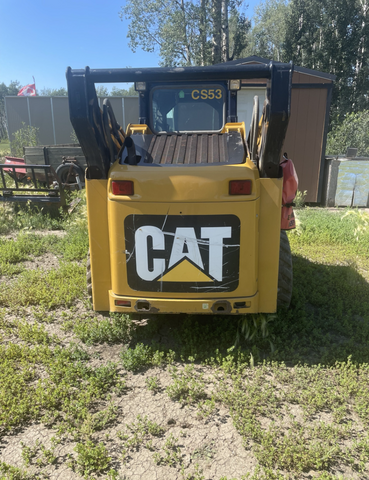 2011 Caterpillar 252B3 Skid Steer Loader