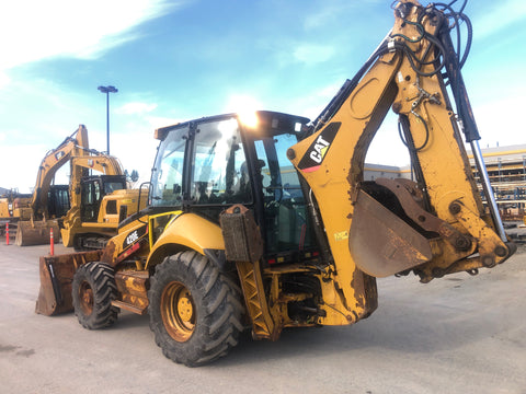 2011 Caterpillar 420E Backhoe Loader