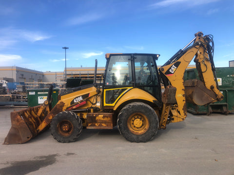 2011 Caterpillar 420E Backhoe Loader