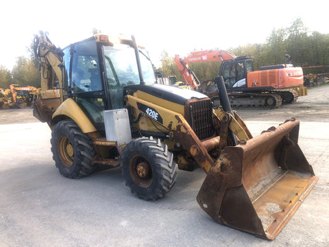 2011 Caterpillar 420E Backhoe Loader