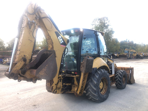 2011 Caterpillar 420E Backhoe Loader