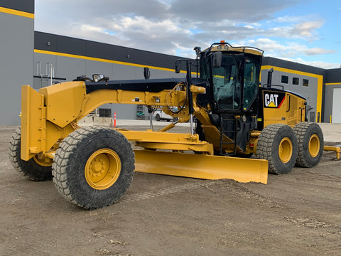 2012 Caterpillar 14M Motor Grader