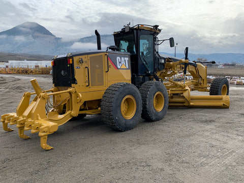 2012 Caterpillar 14M Motor Grader