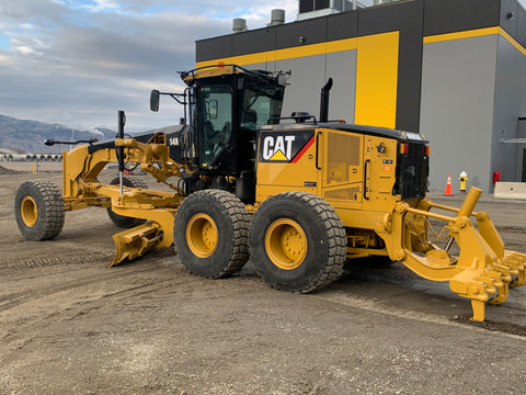 2012 Caterpillar 14M Motor Grader