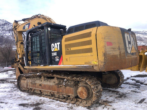 2012 Caterpillar 336E Excavator