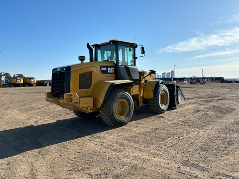 2012 Caterpillar 930K Wheel Loader