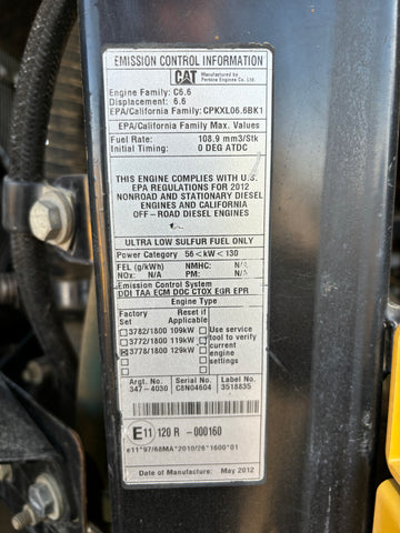 2012 Caterpillar 930K Wheel Loader