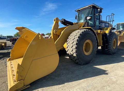 2012 Caterpillar 972K Wheel Loader