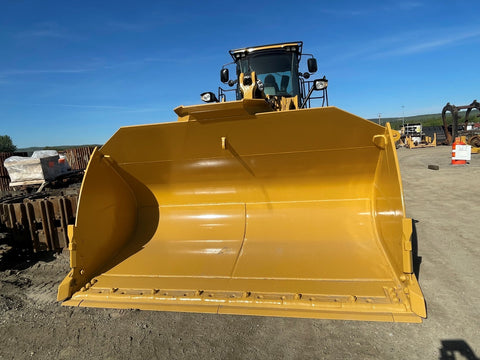 2012 Caterpillar 972K Wheel Loader