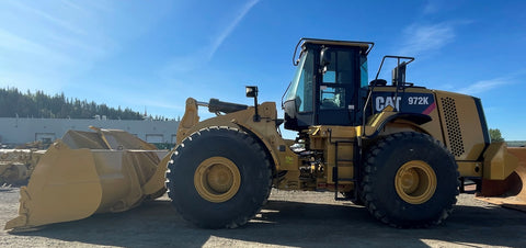 2012 Caterpillar 972K Wheel Loader