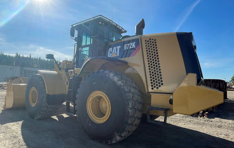 2012 Caterpillar 972K Wheel Loader