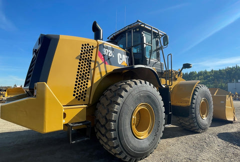 2012 Caterpillar 972K Wheel Loader