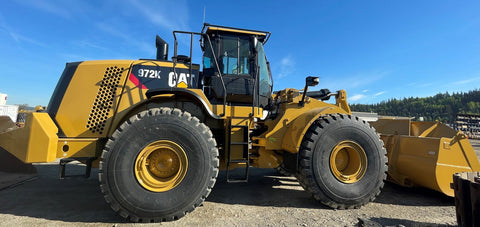 2012 Caterpillar 972K Wheel Loader