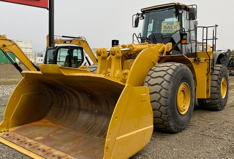 2012 Caterpillar 980H Wheel Loader