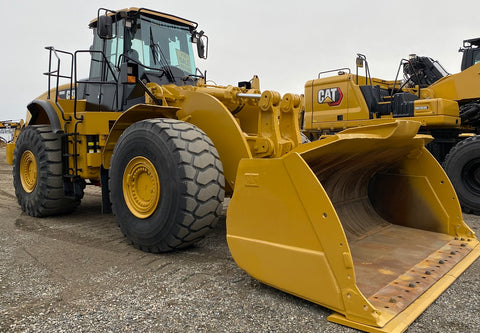 2012 Caterpillar 980H Wheel Loader