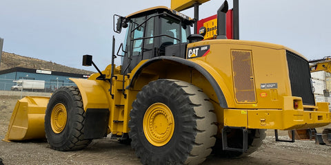 2012 Caterpillar 980H Wheel Loader