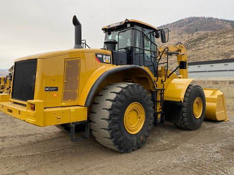 2012 Caterpillar 980H Wheel Loader