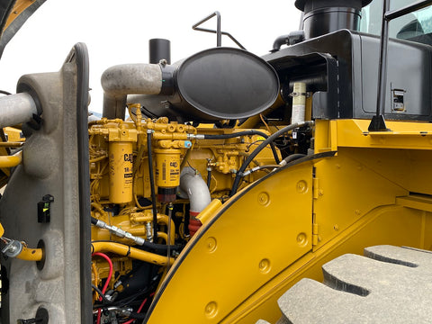 2012 Caterpillar 980H Wheel Loader