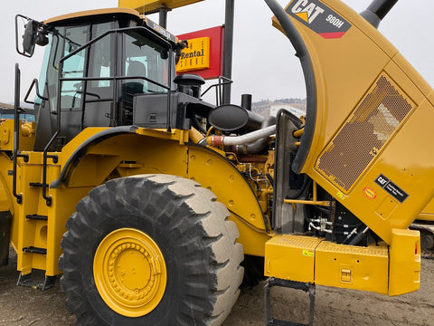 2012 Caterpillar 980H Wheel Loader