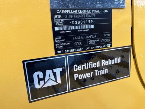 2012 Caterpillar D6T Dozer