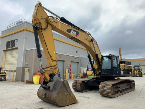 2012 Caterpillar 345D Excavator