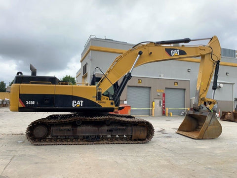 2012 Caterpillar 345D Excavator