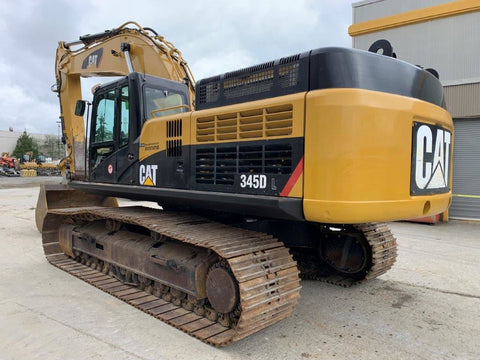 2012 Caterpillar 345D Excavator