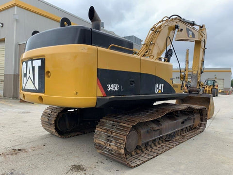 2012 Caterpillar 345D Excavator