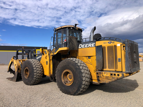 2012 John Deere 844K Wheel Loader