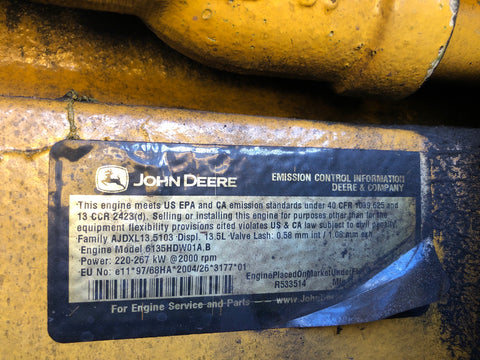 2012 John Deere 844K Wheel Loader