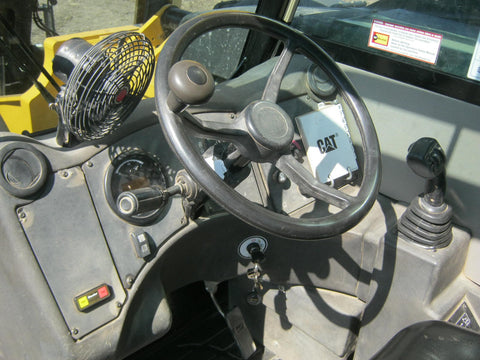 2013 Caterpillar TH943C Telehandler