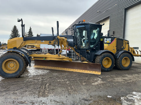 2014 Caterpillar 140M Motor Grader